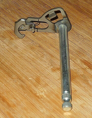 YAMAHA  YZ65 YZ85 YZ 85 65 ENGINE GEAR SHIFT SHAFT SPINDLE 5PA-18101-00-00