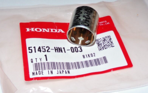 HONDA TRX400EX, TRX400X FRONT SHOCK BUSHING BOTTOM METAL SLEEVE 51452-HN1-003