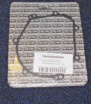 KTM 450 SX-F, XC-F, EXC-F, OEM ENGINE MAGNETO IGNITION COVER GASKET 79430040000