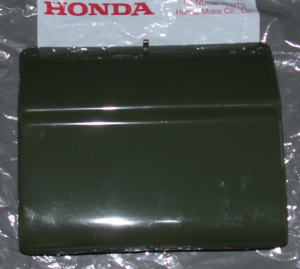 HONDA TRX 400, 450 FOREMAN REAR STORAGE TRUNK DOOR, TOOLBOX LID, COVER GREEN