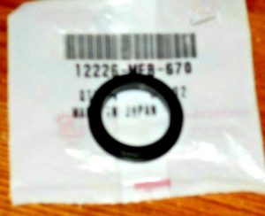 HONDA CRF150R,TRX450R,TRX450ER TRX 450R SPARK PLUG SHAFT SEAL RING 12226-MEB-670