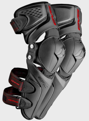 EVS EPIC KNEE & SHIN GUARDS, ATV, MOTORCYCLE, DIRT BIKE MX/XC RACING, ADULT L/XL