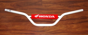 250X, 250R,300EX, 400EX,450R, 700XX, 250EX,RECON 250 WHITE HANDLEBARS, HONDA PAD