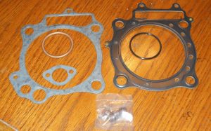 HONDA TRX 450R, TRX450R 04-05 ENGINE TOP END GASKET KIT,HEAD,BASE,VALVE SEALS