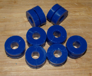 ATC250R ATC 250R RADIATOR MOUNTING CUSHIONS, GROMMETS, SETTING X8, 19052-HA2-000