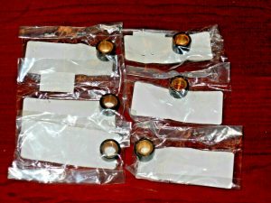 YAMAHA BREEZE, GRIZZLY, RIVA 125 FRONT CLUTCH ROLLER WEIGHTS  50M-17632-00 X6