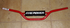 YZ80,YZ85,CR80,CR85,RM80,RM85,KX80,KX85,KTM 85SX,65SX TTR RED HANDLEBARS BARS