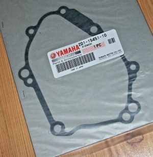 YAMAHA FZ1 YZFR1 R1 FZ8 ENGINE MAGNETO STATOR GENERATOR COVER GASKET2D1-15451-10-00