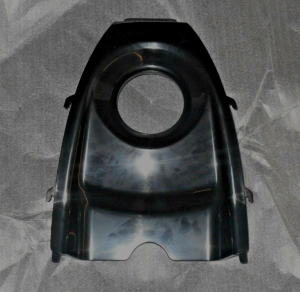 SUZUKI LTZ400, KAWASAKI KFX400,LTZ, KFX 400 BLACK GAS TANK CENTER COVER 03-08