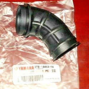 YAMAHA XT600 XT LEFT AIR BOX TO CARBURETOR INTAKE BOOT, DUCT  3TB-14453-00-00