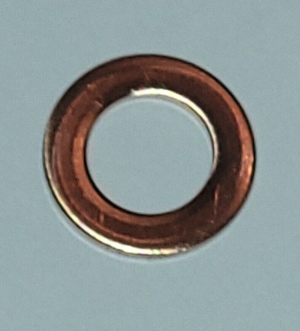 SUZUKI QUADZILLA 500 250 QUADRACER ENGINE WATER PUMP COVER DRAIN BOLT WASHER
