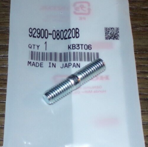HONDA CYLINDER HEAD EXHAUST STUD, TRX250, TRX350 FOREMAN 350, TRX250X, TRX300EX