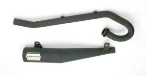 HONDA ATC200X, ATC 200X DG FULL EXHAUST SYSTEM,HEAD PIPE, MUFFLER,83-85, 04-2108