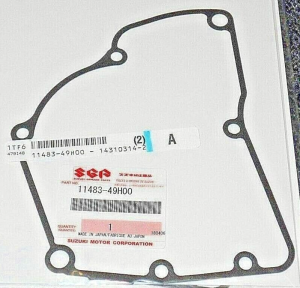 SUZUKI RMZ250 RMZ ENGINE STATOR GENERATOR MAGNETO COVER GASKET 10-25,11483-49H00