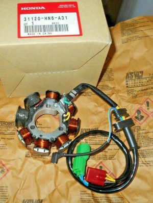 HONDA TRX250EX TRX250X 250EX , TRX 250X ENGINE STATOR, MAGNETO, GENERATOR 06-22