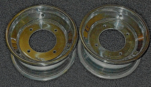 YAMAHA YFZ450 YFZ450R YFZ450X YFZ 450 450R 450X FRONT WHEELS,RIMS ROLLED EDGE