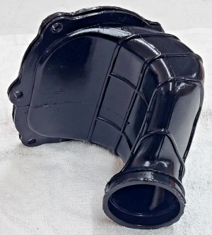 HONDA CR500R, CR500 CARBURETOR TO AIR BOX INTAKE BOOT, DUCT, 17253-ML3-770,86-88