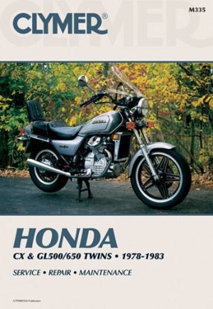 HONDA CX, GL 500 650/  REPAIR, SERVICE, SHOP MANUAL, BOOK M335