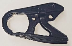 HONDA TRX300EX, TRX300X SWINGARM GUIDE CHAIN GUARD, BUFFER SLIDER 52200-HM3-A60