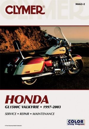 HONDA GL1500C 1500 VALKYRIE REPAIR, SERVICE, SHOP MANUAL, BOOK M4622