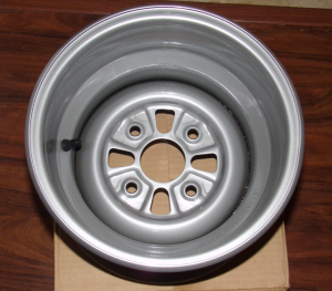 HONDA 300 FOURTRAX TRX300 2X4 & 4X4 OEM REAR STEEL 11" WHEEL, RIM 42650-HM5-850