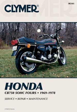 HONDA CB750 MOTORCYCLE REPAIR, SERVICE, SHOP MANUAL, BOOK 1969-1978
