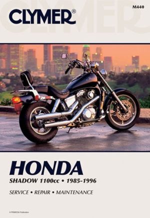 HONDA VT1100 SHADOW MOTORCYCLE REPAIR, SERVICE, SHOP MANUAL, BOOK 1985-1996