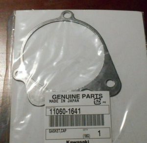 KAWASAKI KLX250R, KLX250, KL250 250 SUPER SHERPA ENGINE COVER GASKET 11060-1641
