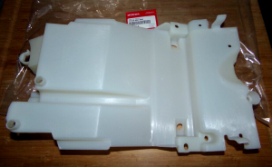 HONDA TRX400EX 400EX, GAS TANK PROTECTOR HEAT SHIELD, 1999-2007, 17515-HN1-A40