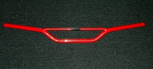 CR125,CR250,CR480,CR500,CRF250X,CRF450X,CRF450R,CRF250R RED HANDLEBARS, BARS