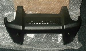 KAWASAKI BRUTE FORCE 650I FRONT BUMPER PLASTIC BLACK GUARD 06-09, 14091-0493-6Z