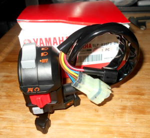 RAPTOR 660, BIG BEAR KODIAK,BRUIN,GRIZZLY, WOLVERINE ON/OFF, LIGHT SWITCH, CHOKE