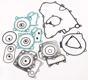 KAWASAKI BRUTE FORCE 650 PRAIRIE COMPLETE ENGINE GASKETS KIT 02-13, SOLID AXLE