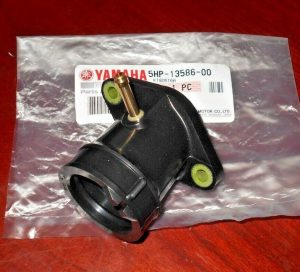 YAMAHA TTR125 TTR 125 CARBURETOR INTAKE BOOT, PIPE, FLANGE  5HP-13586-00-00