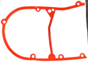 YAMAHA YFZ BANSHEE 350 ENGINE MAGNETO STATOR LEFT CASE COVER ORANGE GASKET 87-12
