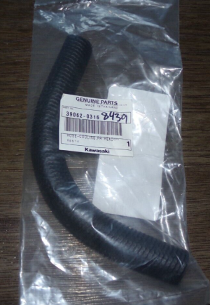 KAWASAKI BRUTE FORCE 750 TERYX RADIATOR COOLANT "U" SHAPE HOSE 39062-0316