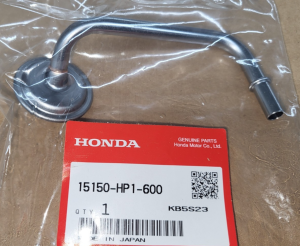 HONDA TRX450R, TRX450ER OIL PUMP, STRAINER PICKUP TUBE 15150-HP1-600