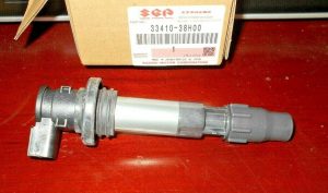 SUZUKI GSX-R750,GSXR750,GSXR 750 IGNITION COIL SPARK PLUG CAP 33410-38H00