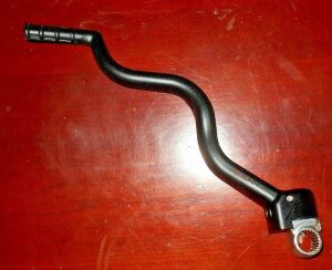 KAWASAKI KX450F KXF450, KLX450R KLX KXF 450 BLACK KICK START LEVER 07-19