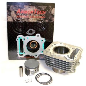 HONDA TRX 300 FOURTRAX 204, 4X4 ENGINE CYLINDER, PISTON & GASKET KIT