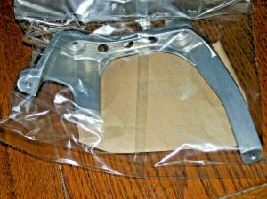 YAMAHA RAPTOR 350 LEFT FRONT FENDER STAY, HEADLIGHT MOUNT 04-13, 5YT-21513-00-00
