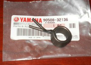 YAMAHA YFZ450R, YFZ450X YFZ 450R 450X ENGINE SHIFT FORK LEVER RETURN SPRING