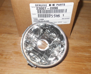 KAWASAKI MULE, BRUTE FORCE 750, TERYX 800 LEFT / RIGHT HEADLIGHT LENS, HOUSING