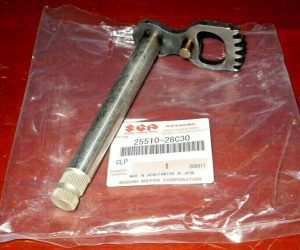 SUZUKI RM80 RM85 RMX250 RM250 ENGINE GEAR CHANGE SHIFT SHAFT, 25510-28C30
