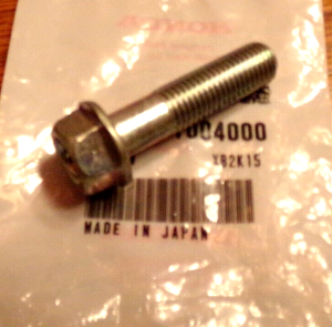 HONDA FOOTPEG, FRAME MOUNTING BOLT 96300-10040-00, ATC 350X, GL1800, CBR900RR