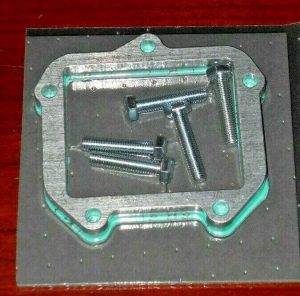 KTM 300SX,380EXC,380MXC CARBURETOR INTAKE REED CAGE SPACER,GASKETS,BOLTS