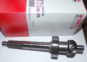 YAMAHA PW50, QT50, YT60 TRI ZINGER, 4-ZINGER 60 MAIN AXLE DRIVE SHAFT, TRANNY
