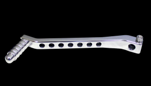 HONDA ATC350X ATC 350X POLISHED BILLET ALUMINUM SHIFT PEDAL, LEVER 1985-1986