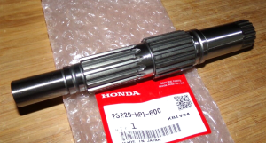 HONDA TRX450R TRX450ER TRANSMISSION COUNTERSHAFT 23220-HP1-600, 06-14