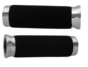 MOTORCYCLE SOFT FOAM 150MM CRUSIER HANDGRIPS,"GRIPS"  1" BARS 42-90924